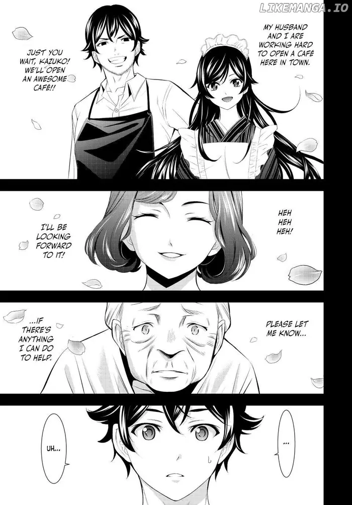 Megami no Cafe Terrace Chapter 163 image 13_optimized